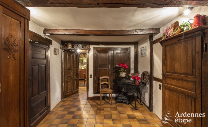 Maison de vacances � Malmedy pour 7 personnes en Ardenne