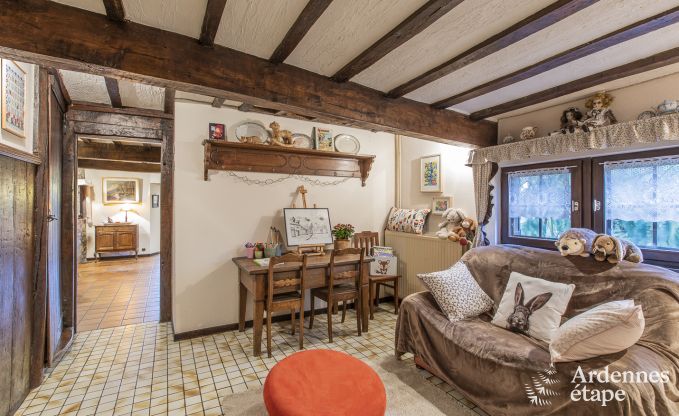 Maison de vacances � Malmedy pour 7 personnes en Ardenne