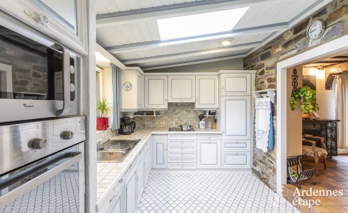 Maison de vacances � Malmedy pour 7 personnes en Ardenne