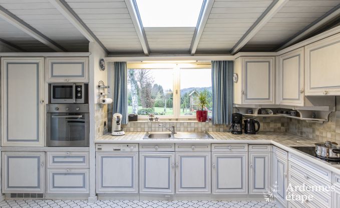 Maison de vacances � Malmedy pour 7 personnes en Ardenne