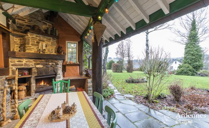 Maison de vacances � Malmedy pour 7 personnes en Ardenne