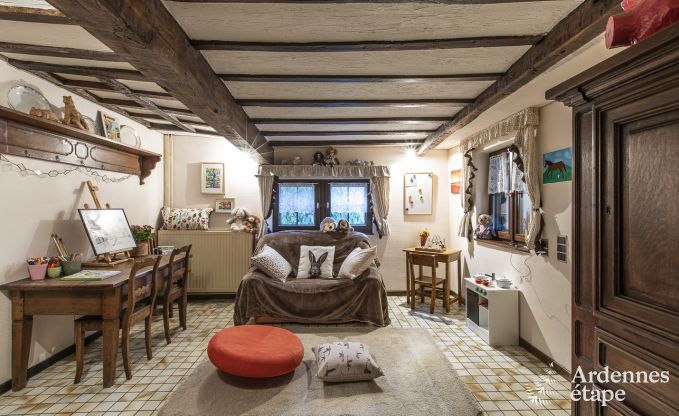 Maison de vacances � Malmedy pour 7 personnes en Ardenne