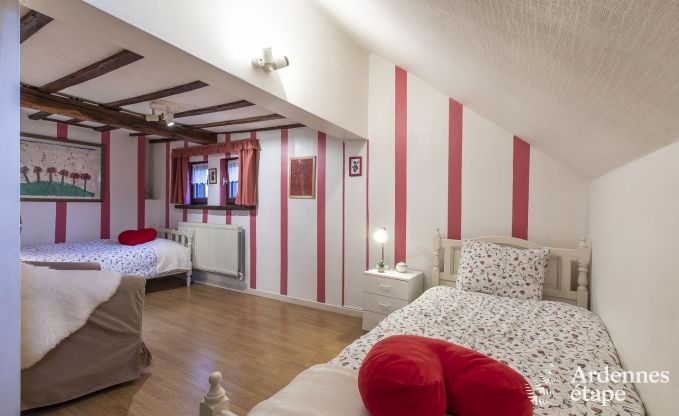 Maison de vacances � Malmedy pour 7 personnes en Ardenne