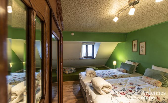 Maison de vacances � Malmedy pour 7 personnes en Ardenne
