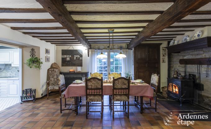 Maison de vacances � Malmedy pour 7 personnes en Ardenne