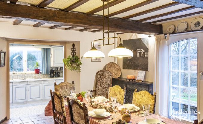 Maison de vacances � Malmedy pour 7 personnes en Ardenne
