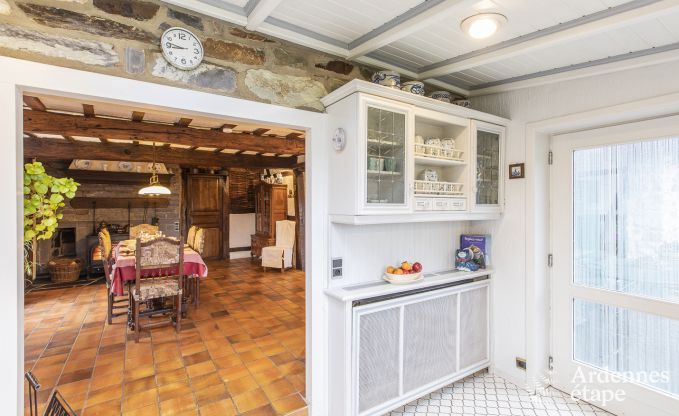 Maison de vacances � Malmedy pour 7 personnes en Ardenne