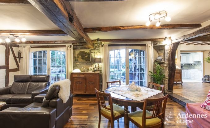 Maison de vacances � Malmedy pour 7 personnes en Ardenne