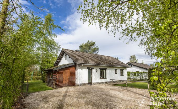 Maison de vacances � Malmedy pour 8 personnes en Ardenne