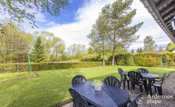 Maison de vacances � Malmedy pour 8 personnes en Ardenne