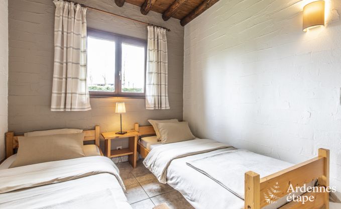 Maison de vacances � Malmedy pour 8 personnes en Ardenne
