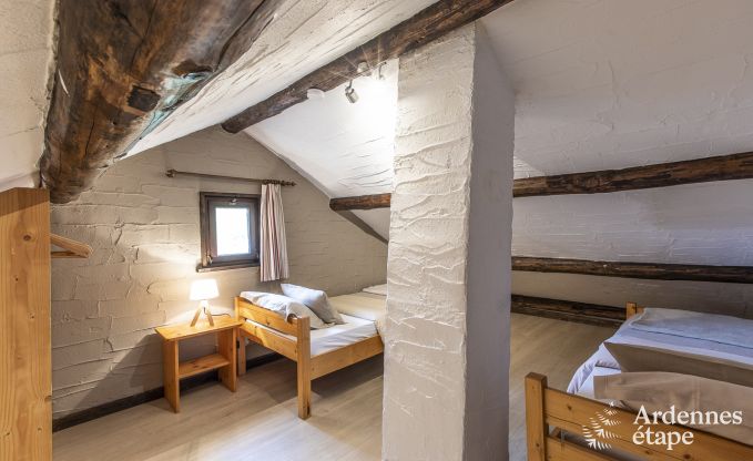 Maison de vacances � Malmedy pour 8 personnes en Ardenne