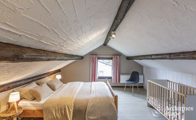 Maison de vacances � Malmedy pour 8 personnes en Ardenne