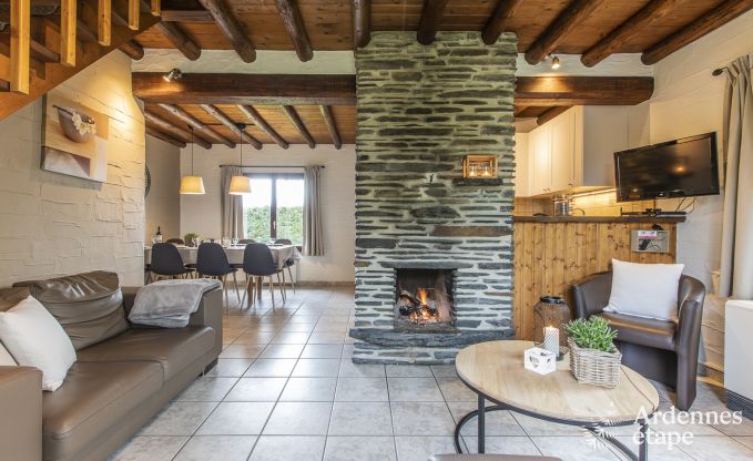 Maison de vacances � Malmedy pour 8 personnes en Ardenne