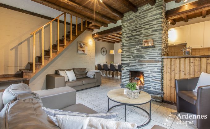 Maison de vacances � Malmedy pour 8 personnes en Ardenne