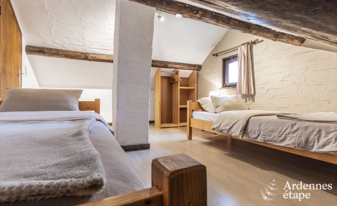 Maison de vacances � Malmedy pour 8 personnes en Ardenne
