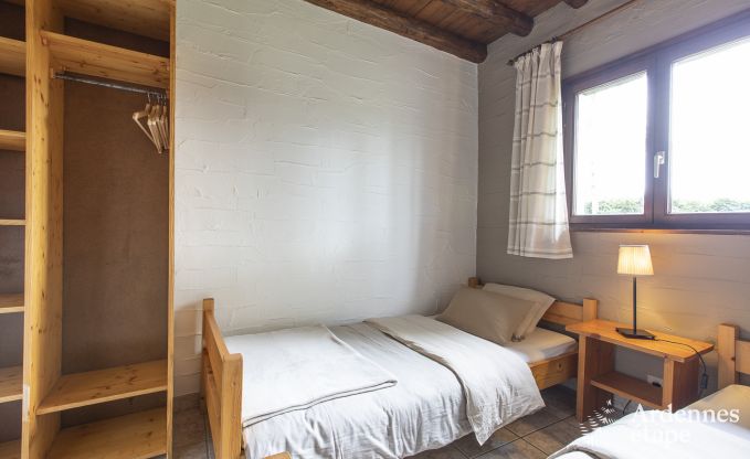 Maison de vacances � Malmedy pour 8 personnes en Ardenne