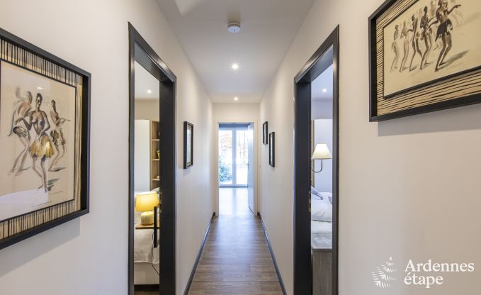 Maison de vacances � Malmedy, Ardenne, 3 chambres, 3 salles de bain, �quipement b�b�, terrasse, jardin priv�, abri v�lo s�curis�