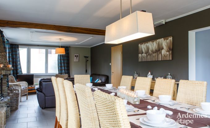 Maison de vacances � Malmedy pour 12 personnes en Ardenne