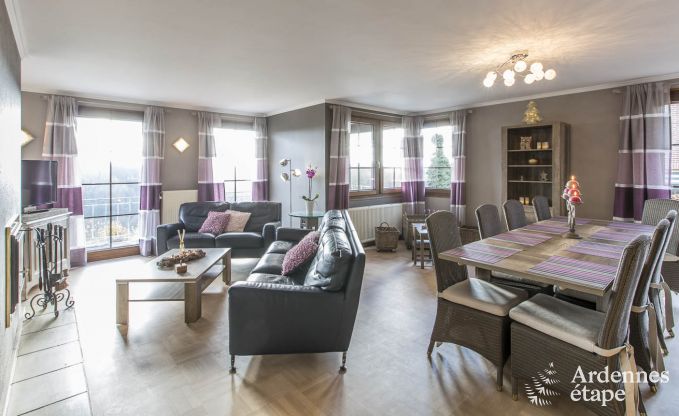 Maison de vacances full �quip�e sur les hauteurs de Malmedy pour 6/8 personnes en Ardenne