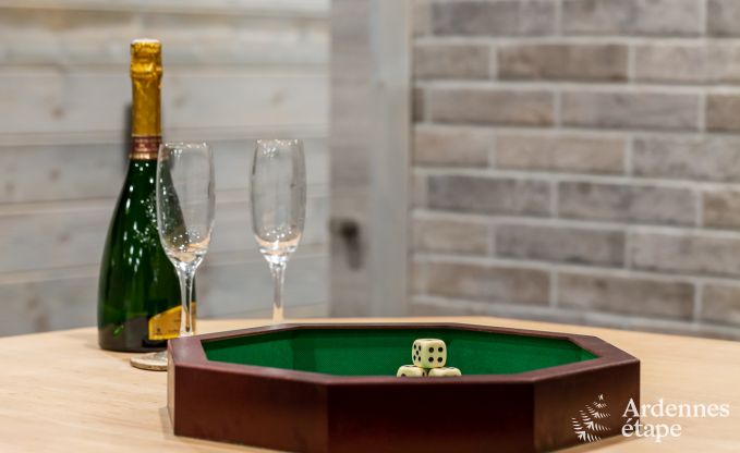 Maison de vacances full �quip�e sur les hauteurs de Malmedy pour 6/8 personnes en Ardenne