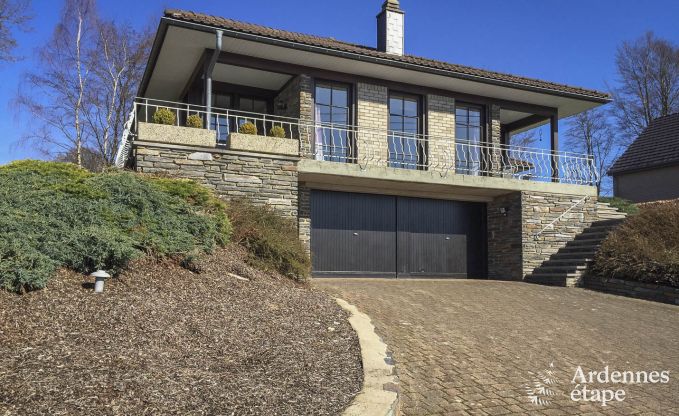 Maison de vacances full �quip�e sur les hauteurs de Malmedy pour 6/8 personnes en Ardenne