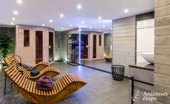 Maison de vacances full �quip�e sur les hauteurs de Malmedy pour 6/8 personnes en Ardenne
