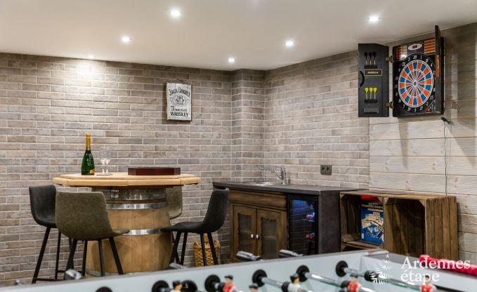 Maison de vacances full �quip�e sur les hauteurs de Malmedy pour 6/8 personnes en Ardenne