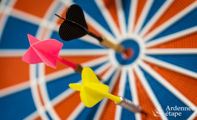 Maison de vacances full �quip�e sur les hauteurs de Malmedy pour 6/8 personnes en Ardenne