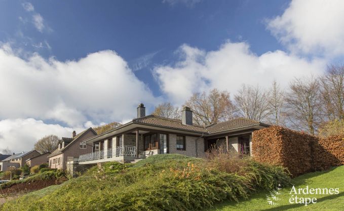 Maison de vacances full �quip�e sur les hauteurs de Malmedy pour 6/8 personnes en Ardenne