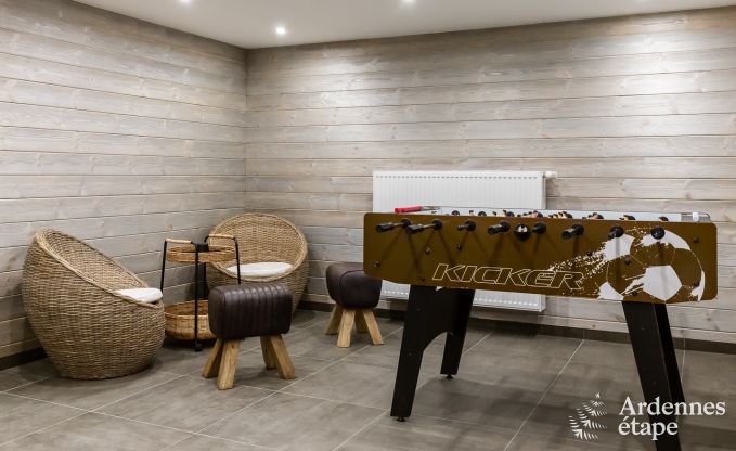 Maison de vacances full �quip�e sur les hauteurs de Malmedy pour 6/8 personnes en Ardenne