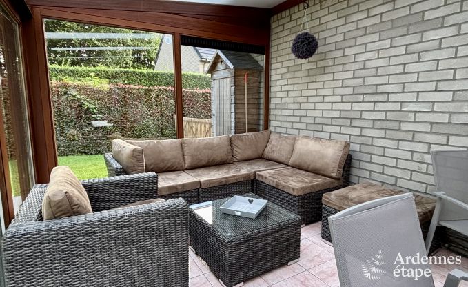 Maison de vacances full �quip�e sur les hauteurs de Malmedy pour 6/8 personnes en Ardenne