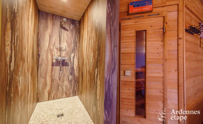 Villa de Luxe � Malmedy pour 12 personnes en Ardenne