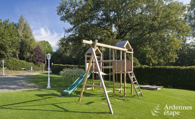 Villa de Luxe � Malmedy pour 12 personnes en Ardenne