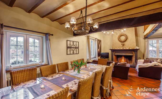 Villa de Luxe � Malmedy pour 12 personnes en Ardenne
