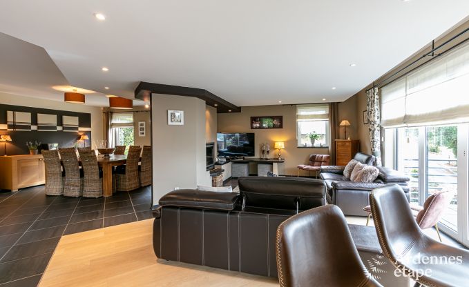 Villa de Luxe  Malmedy pour 9 personnes en Ardenne