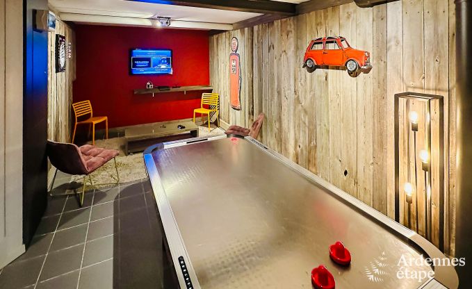 Villa de Luxe  Malmedy pour 9 personnes en Ardenne