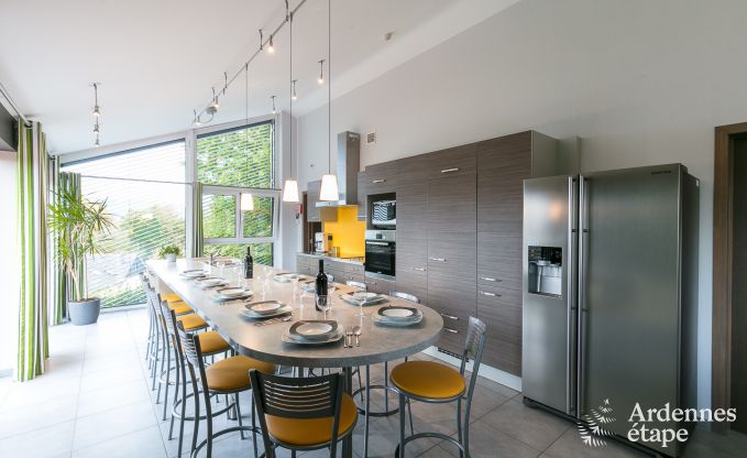 Villa de Luxe  Malmedy pour 8/9 personnes en Ardenne