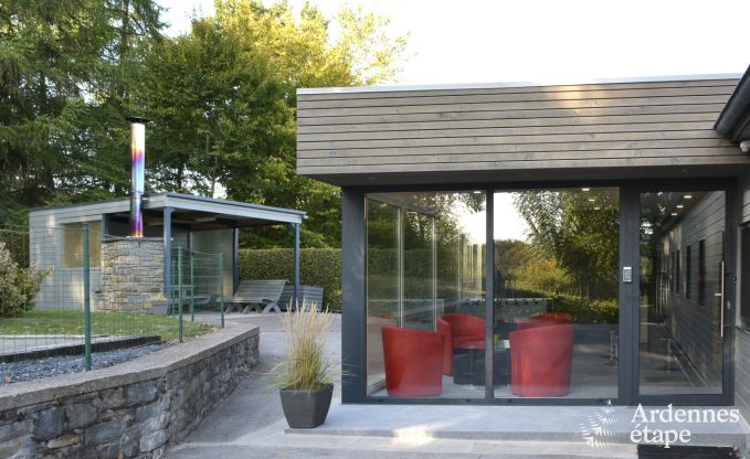 Villa de Luxe  Malmedy pour 8/9 personnes en Ardenne