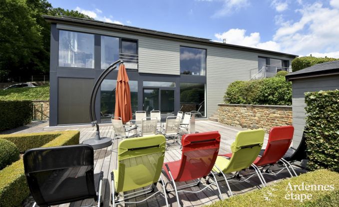 Villa de Luxe  Malmedy pour 8/9 personnes en Ardenne
