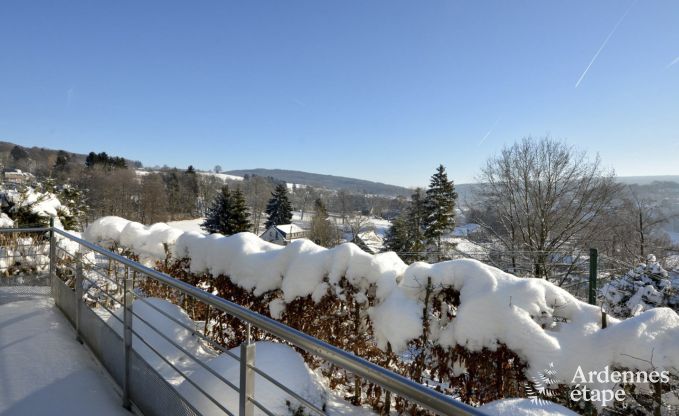 Villa de Luxe  Malmedy pour 8/9 personnes en Ardenne