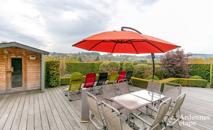 Villa de Luxe  Malmedy pour 8/9 personnes en Ardenne