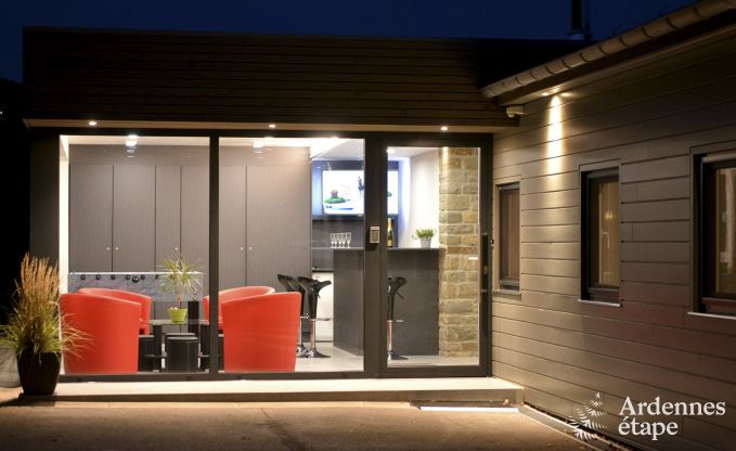 Villa de Luxe  Malmedy pour 8/9 personnes en Ardenne