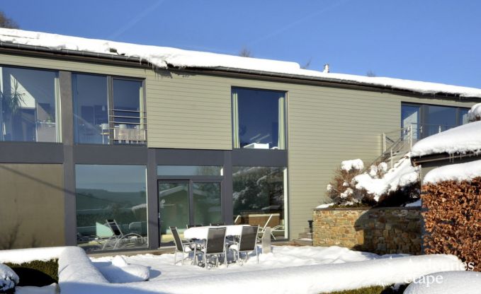 Villa de Luxe  Malmedy pour 8/9 personnes en Ardenne