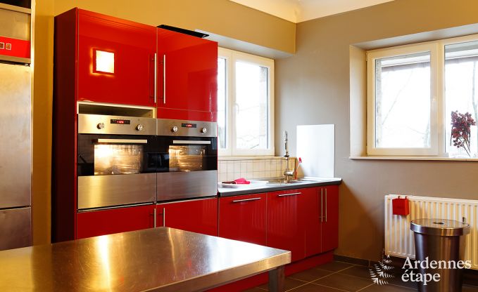 Villa de Luxe � Malmedy pour 27 personnes en Ardenne