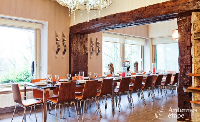 Villa de Luxe � Malmedy pour 27 personnes en Ardenne