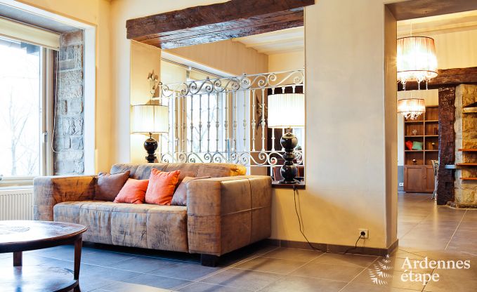 Villa de Luxe � Malmedy pour 27 personnes en Ardenne