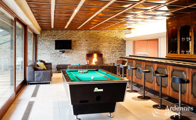 Villa de Luxe � Malmedy pour 27 personnes en Ardenne