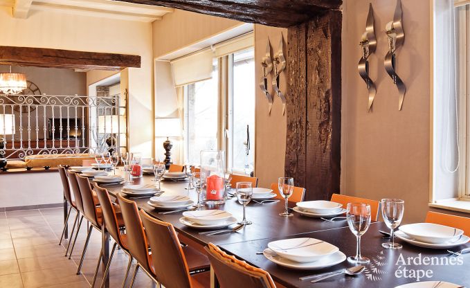 Villa de Luxe � Malmedy pour 27 personnes en Ardenne