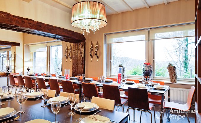 Villa de Luxe � Malmedy pour 27 personnes en Ardenne